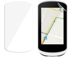 kwmobile 2x Fiets-GPS-beschermfolie voor Garmin Edge Explore 2 - Set van displaybeschermfolies voor fiets-GPS-computers - transparante displayschild van PMMA