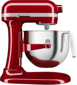KitchenAid keukenmachine - Artisan - In hoogte verstelbare kom - 375 W - Krachtig met 11 snelheden - 4 Roestvrijstalen accessoires - 6,6L - Empire Red — thumbnail 1