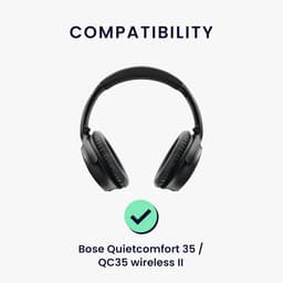 Hoofdtelefoon Hoofdband Cover voor Over-Ear Koptelefoons - Kunstleer - Blauw — thumbnail 3