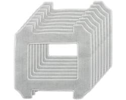 Geschikt voor gebruik met de Dreame C1/C1Station raamreinigingsrobot, inclusief reinigingsdoeken en dweilen.