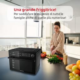 Digitale Heteluchtfriteuse van 30L met Dubbele Functie en 18 Programma's — thumbnail 2