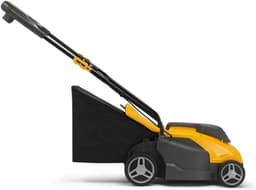 Elektrische Grasmaaier 1400W - 34cm Snijbreedte - 6 Hoogtes - Inclusief Mulchfunctie — thumbnail 4