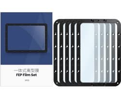 5 Stuks FEP Release Folie 6.6 Inch Universele Verpakkingsfilm voor Resin 3D Printers