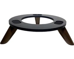 Universele Houten Standaard met Acryl Display voor Draadloze Bluetooth Speakers