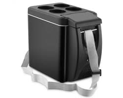 Koelkast - Mini Koelkasten - Draagbare Mini Autokoelkast - 6L - Zwart