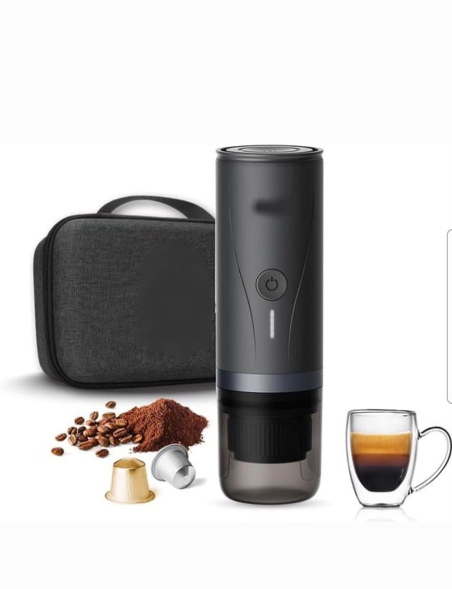 Draagbare Espresso Machine met Automatische Extractie en Keramische Verwarming — afbeelding 1