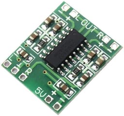 Digitale Audio Versterker Module 2 x 3W DC 5V Klasse-D voor Kleine Luidsprekers — thumbnail 3