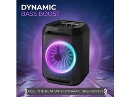 Philips Bluetooth Party Speaker TAX2208 – Karaoke – Feestverlichting – DBB Bass Boost – Tot 7 uur speeltijd-Zwart — thumbnail 5