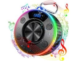 Draagbare Bluetooth Speaker met Stereogeluid en Diepe Bas