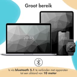 imoshion Kinder Koptelefoon Unicorn - Bluetooth en Decibelbegrenzer - Draadloze Koptelefoon Kinderen — thumbnail 8
