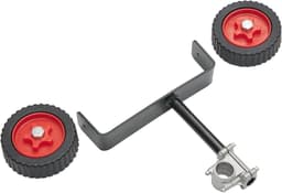 Verstelbaar Steunwiel voor Grastrimmer – Universele Hulpwielen voor Grasmaaiers, Draagbare en Aanpasbare Tuinassistentie — thumbnail 5