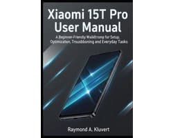 Xiaomi 15T Pro User Manual