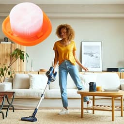 TuseRxln Dustbuster Filter- Vervanging Voor Zwarte+Decker Stofzuigermodellen - 2 Stuks - Passend Voor Huisgebruik Wit — thumbnail 5