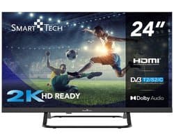 Smart Tech 24HN01V1C - HD Ready - 12v - 24 inch - LED TV
