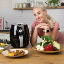 Heteluchtfriteuse 2.5 Liter Compact - Gezond Frituren met 85% Minder Vet — thumbnail 2