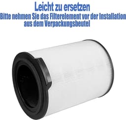 Luchtreinigerfilter FY1700/30 – Vervangingsfilter Geschikt voor Philips AC1711 en AC1715, HEPA + actieve koolstof, 1 stuk — thumbnail 3