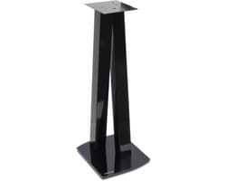 Set van 2 Zwarte Luidspreker Stands voor Zware Boxen tot 30 KG