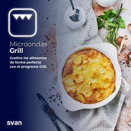 Magnetron met Grillfunctie en RVS Afwerking, 20 Liter Inhoud — thumbnail 3