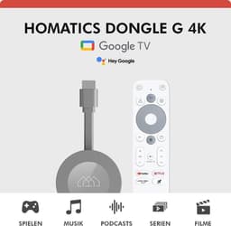 4K Ultra HD TV Stick met Google TV, Chromecast en Spraakbediening — thumbnail 2