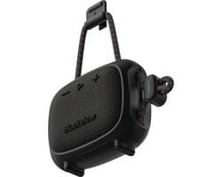 Blackview AuraBass 1 - Bluetooth Speaker - Draagbare Speaker met Bluetooth - Draadloze Muziek Box - Min 10 uur - True Wireless Stereo - BT 5.3 - Waterbestendig IPX7 - Zwart