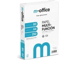 Multifunctioneel A4 Printerpapier 80g - 250 Vellen Wit - Geschikt voor Laser en Inkjet