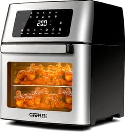 XXL 15L Airfryer Oven met 10 Programma's en Digitale Display - 1700W — thumbnail 1