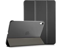 iPad 10.9 Hoes voor 10e Generatie – Schokbestendig en Lichtgewicht Boekomslag met Flexibel TPU-frame