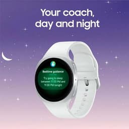 Samsung Galaxy Watch8 44 mm - Bluetooth-smartwatch - Donkergrijs — thumbnail 5
