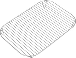 Roestvrijstalen Airfryerstandaard met Dubbele Laag Grillrek voor Buiten Koken Accessoires voor Airfryers，31.5*22*3 — thumbnail 1