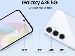 Samsung Galaxy A35 - 5G - 8GB - 256GB - Awesome Navy — thumbnail 4