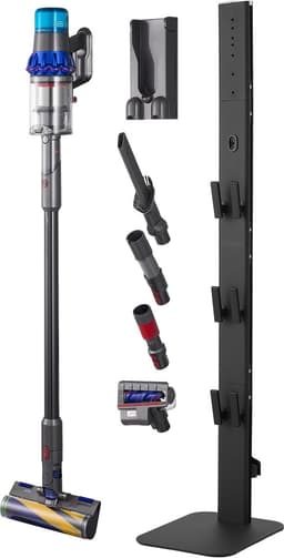 VEVOR Stofzuigerstandaard Dyson Multi-Models Vloerstandaard 32x26x126cm Zwart — thumbnail 1