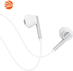 MG - Oortjes - Earphones - lightning aansluiting - Hoge Geluid Kwaliteit - Wit HF170 — thumbnail 4