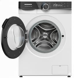 Heinner HWM-M1214IVKA+++ Wasmachine 12 kg – 1400 tpm – Inverter – Energieklasse A – 14 Programma’s – 15 min Snelprogramma – Stoomfunctie – Touchbediening – Wit – 5 Jaar Garantie — thumbnail 3