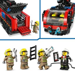 LEGO City Luchthaven Brandweertruck 60499 — thumbnail 4