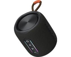 Blackview AuraBass 2 - Bluetooth Speaker - Draagbare Speaker met Bluetooth - Draadloze Muziek Box - 7 uur - True Wireless Stereo - BT 5.3 - Waterbestendig IPX7 - Zwart