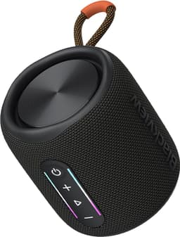 Blackview AuraBass 2 - Bluetooth luidspreker - Draagbare luidspreker - Draagbare Speaker met Bluetooth - Draadloze Muziek Box - 7 uur - True Wireless Stereo - BT 5.3 - Waterbestendig IPX7 - Zwart — thumbnail 1