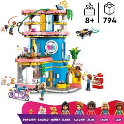 Lego Friends 42689 Heartlake City Clubhuis Bouwstenen — thumbnail 5