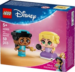 LEGO Disney - Mini Jasmine en Rapunzel Constructiespeelgoed — thumbnail 2
