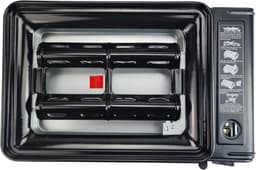 Borvat® Draagbare Gasgrill – Campinggrill voor Outdoor Koken – Compacte Tafel BBQ — thumbnail 4
