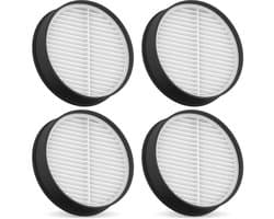 MYBOT Steelstofzuiger HEPA Filters - Geschikt voor S10 VisionPro - 4 Stuks