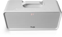 Teufel BOOMSTER 4 - Robuuste 2.1 bluetooth-speaker met DAB+ en FM-radio - Tot 23 uur batterijduur - Spatwaterbescherming, USB-C - Moon Gray — thumbnail 2