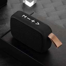 Draagbare Mini BT-Luidspreker - Draagband + Helder Geluid + MicroSD/FM - Draagbare Speaker / Bluetooth Audio / Festieve Speaker - Ideaal voor Thuis, Reizen, Feest & Mobiele Entertainment — thumbnail 2