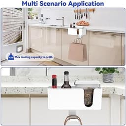 Bureau bekerhouder – Headset houder – 4-in-1 bureau organizer – Roterende koptelefoon standaard – Bekerhouder voor bureau – Penhouder en telefoonhouder – Klembevestiging zonder boren – Ruimtebesparende bureau opberger voor kantoor en gaming setup — thumbnail 2