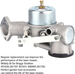 Pratical Garden - Grasmaaier - Carburetor Accessoires - Vervangingsonderdelen voor Briggs Stratton 491026 281707 490499 491031 281702 Grasmaaier — thumbnail 4