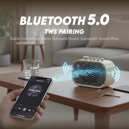4-in-1 White Noise Gentle Bass Bluetooth-luidspreker, draagbare slaapsounder Geschikt voor baby's, volwassenen, reizen en kantoorgebruik — thumbnail 5
