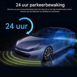 Gsedaox-Dashcam Hardwire Kit-12-24V la Type-C 5V/2A-3.5mMultisize Hardware Kit Dashcam voor auto-Accustroom - Constante Voedin — thumbnail 3