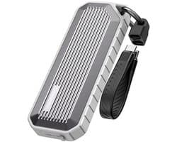 Casecentive USB4 Serie – SSD Behuizing – 10 Gbps high-end snelheid – Tot 8TB NVMe opslag – Ingebouwde koeling – Compatibel met Mac, Windows, PlayStation & Xbox