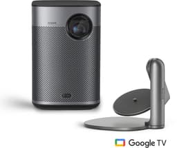 XGIMI Halo+ (GTV) met Multi-Angle Stand - Draagbare Smart-projector - Beamer - Google TV Ref + 3.0 - Harman/Kardon 2 x 5W luidsprekers - Chromecast - 700 ISO Lumen - Dolby Audio - Bluetooth 5.1 - DTS-HD — thumbnail 1