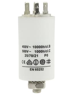 Fixapart W1-11040N Condensator 40.0uf / 450 V + Aarde — thumbnail 1
