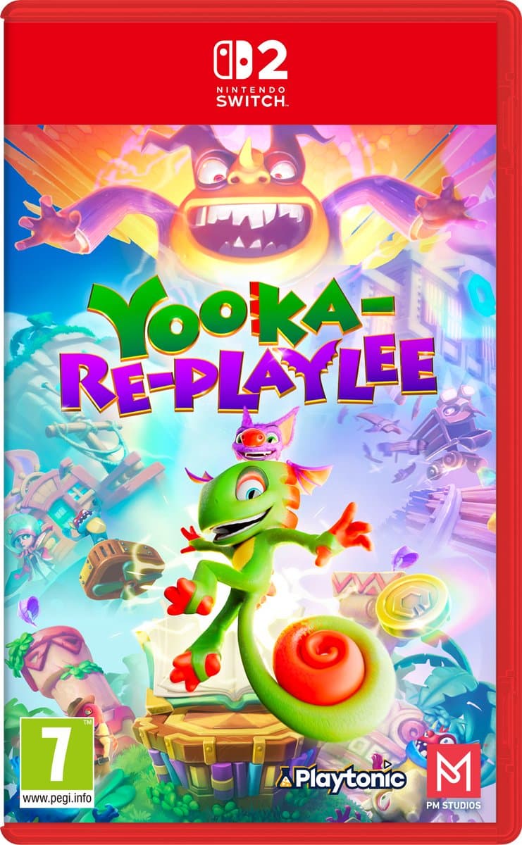 Yooka-Replaylee - Nintendo Switch 2 — afbeelding 1